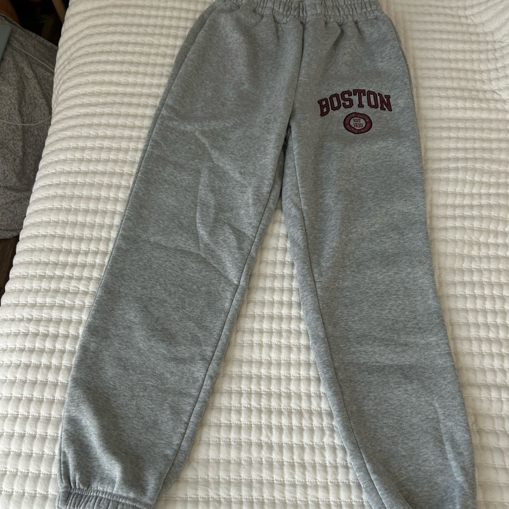 Gray Sweatpants